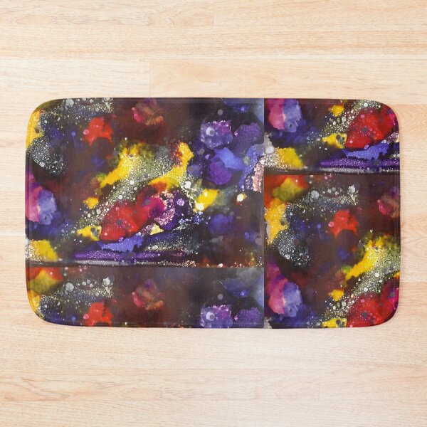 Item preview, Bright Space Alcohol Ink Painting designed and sold by freshinkarts.