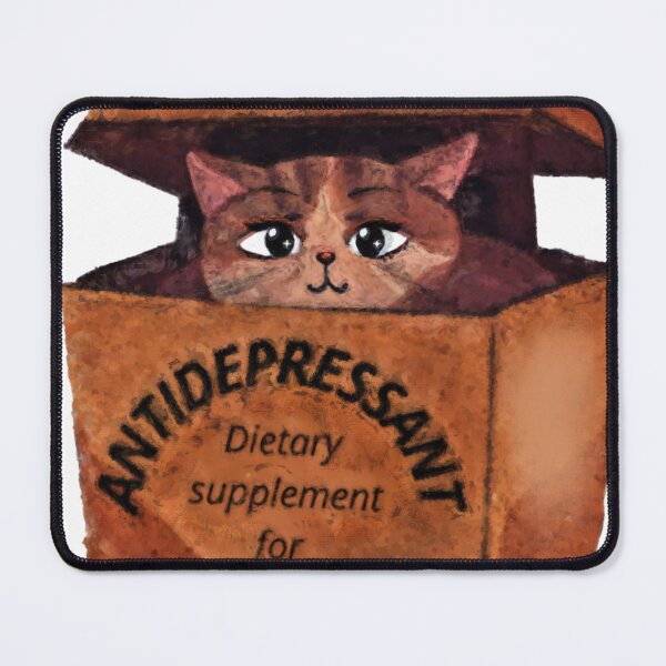 Item preview, cat antidepressant dietary supplement for humans designed and sold by Angela95P.