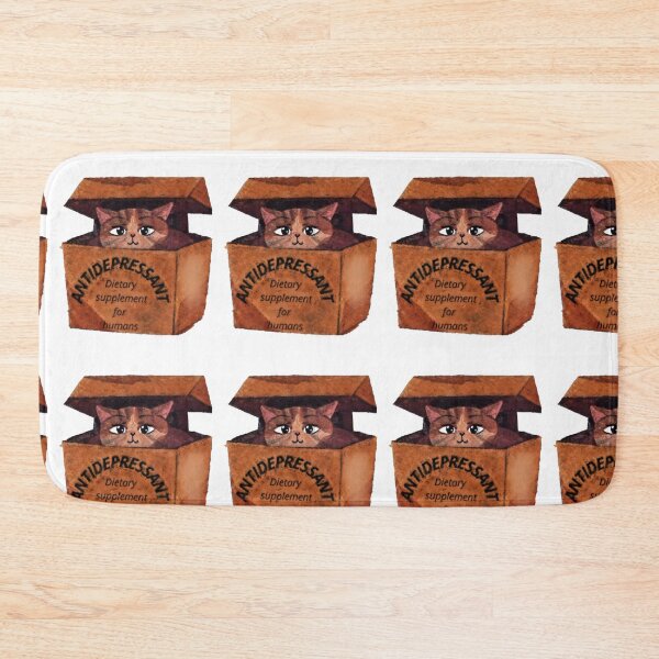 Item preview, cat antidepressant dietary supplement for humans designed and sold by Angela95P.