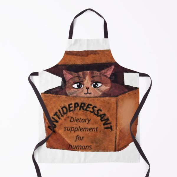 Item preview, cat antidepressant dietary supplement for humans designed and sold by Angela95P.