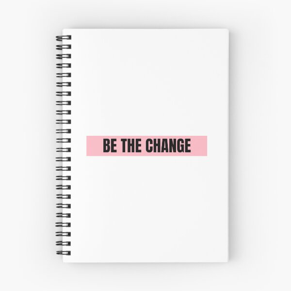 Item preview, Be The Change  designed and sold by CharmStudio.