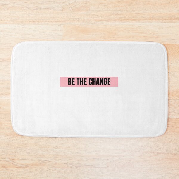 Item preview, Be The Change  designed and sold by CharmStudio.