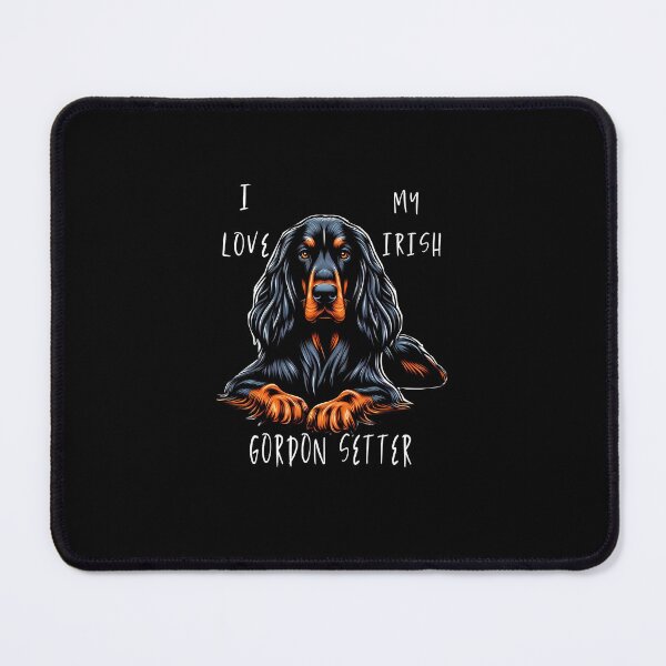 Item preview, I Love My Irish Gordon Setter designed and sold by Tamer ⭐⭐⭐⭐⭐.