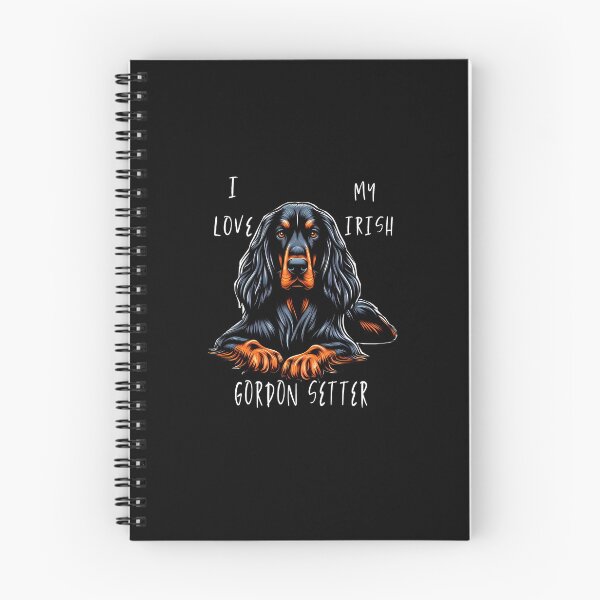Item preview, I Love My Irish Gordon Setter designed and sold by Tamer ⭐⭐⭐⭐⭐.
