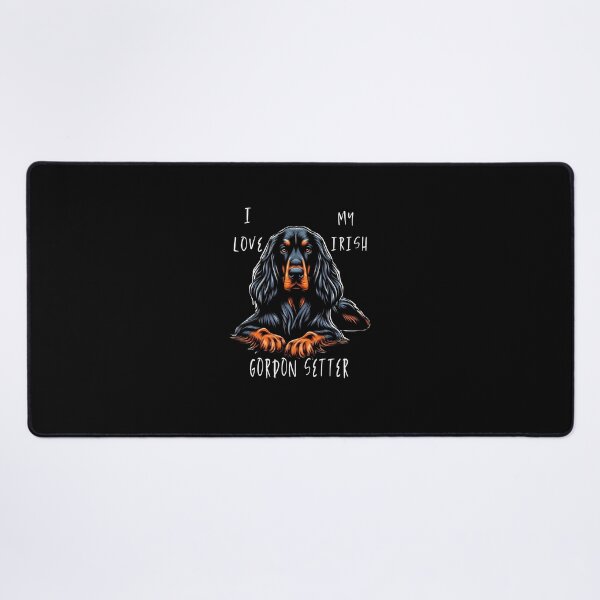 Item preview, I Love My Irish Gordon Setter designed and sold by Tamer ⭐⭐⭐⭐⭐.
