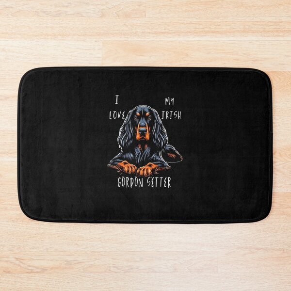 Item preview, I Love My Irish Gordon Setter designed and sold by Tamer ⭐⭐⭐⭐⭐.