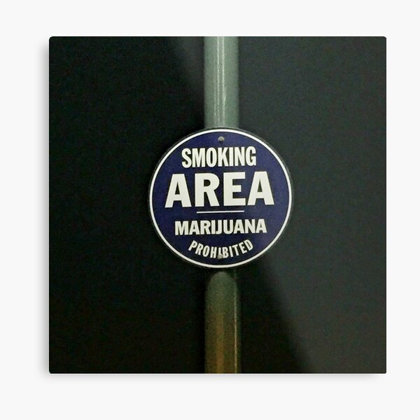 Colorado sign Metal Print