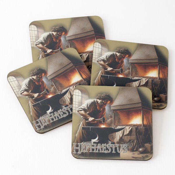 Item preview, Dios griego Hefesto designed and sold by Foxlindesigns.