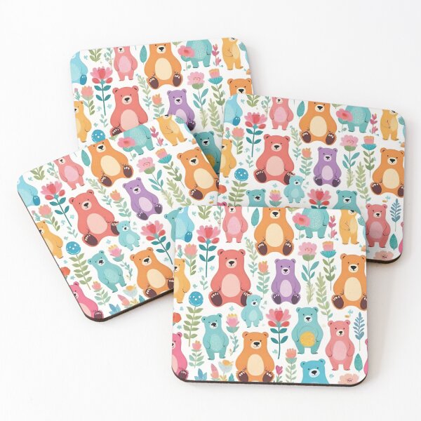 Item preview, Color Bears designed and sold by DreamistStore.