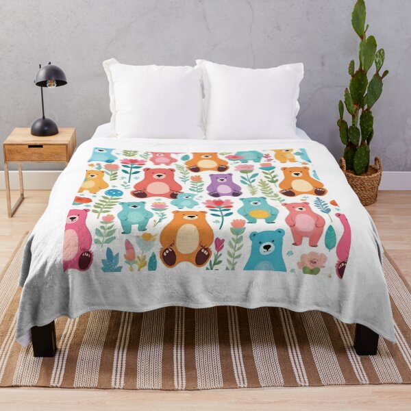 Item preview, Color Bears designed and sold by DreamistStore.