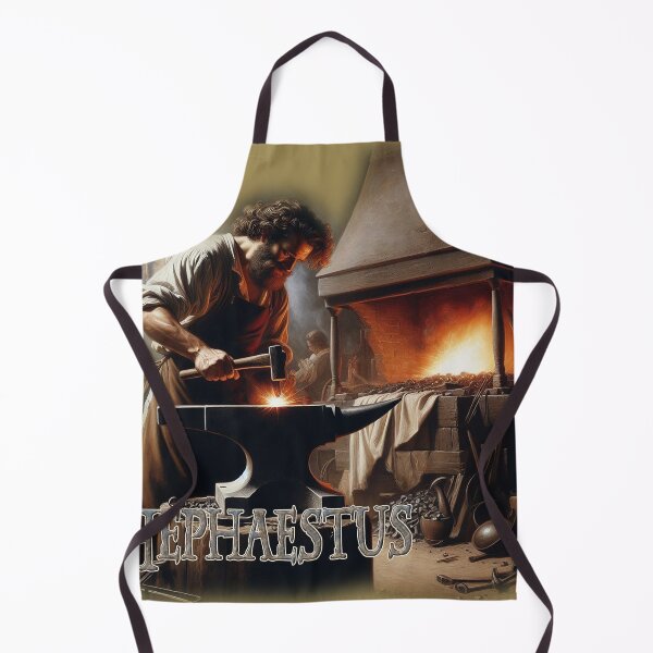 Item preview, Dios griego Hefesto designed and sold by Foxlindesigns.