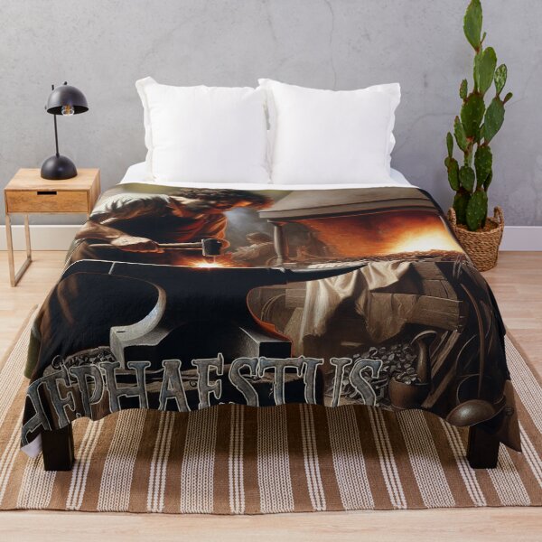 Item preview, Greek God Hephaestus designed and sold by Foxlindesigns.