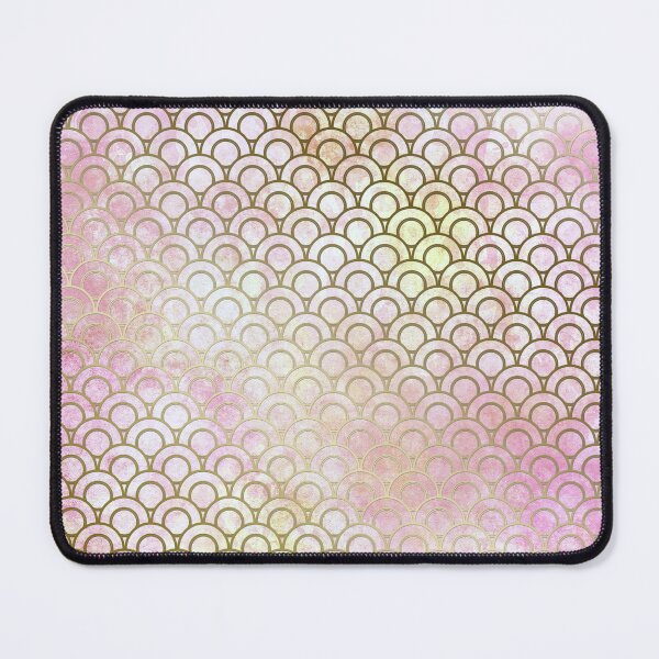 Item preview, Watercolor Golden Japanese Pattern designed and sold by Diana377.