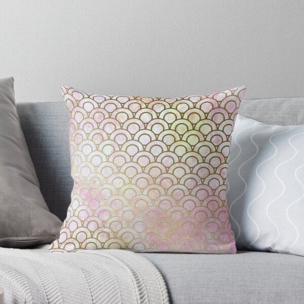 Item preview, Watercolor Golden Japanese Pattern designed and sold by Diana377.