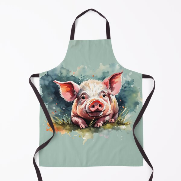Item preview, A cute piggy in comic style designed and sold by gelibolu.