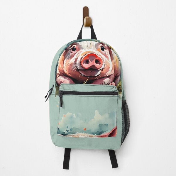 Item preview, A cute piggy in comic style designed and sold by gelibolu.