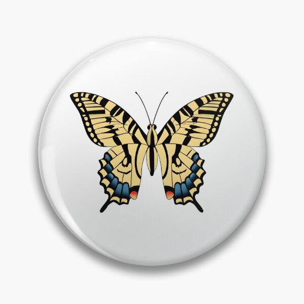 Item preview, tiger swallowtail butterfly designed and sold by JustCrafted.