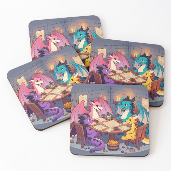 Item preview, Dragons Playing Game designed and sold by dragongf.