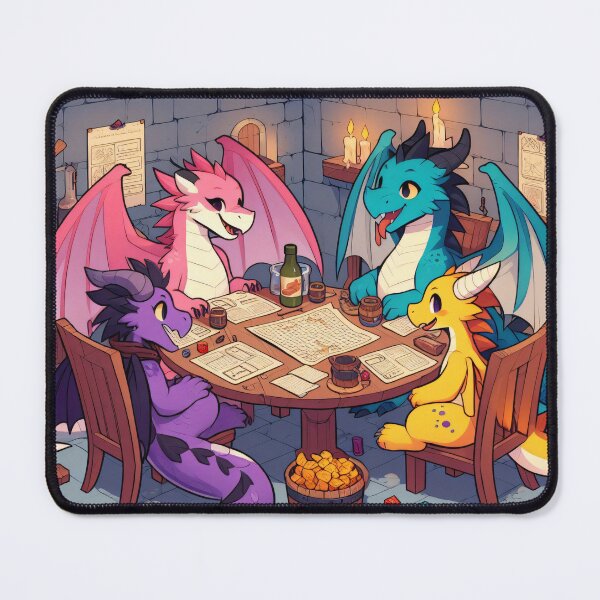 Item preview, Dragons Playing Game designed and sold by dragongf.