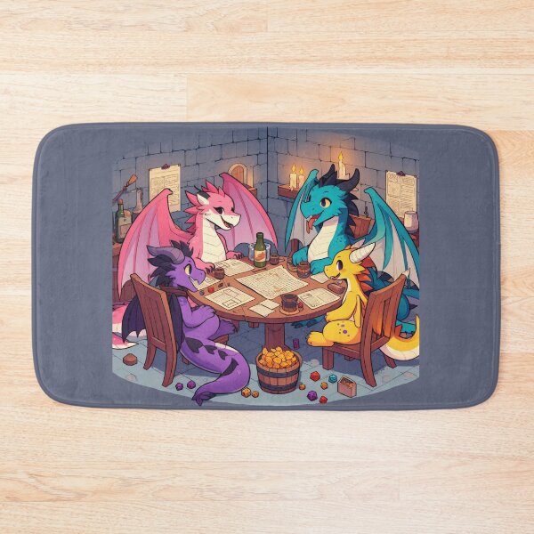 Item preview, Dragons Playing Game designed and sold by dragongf.