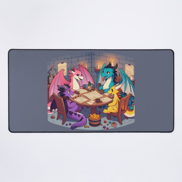 Item preview, Dragons Playing Game designed and sold by dragongf.