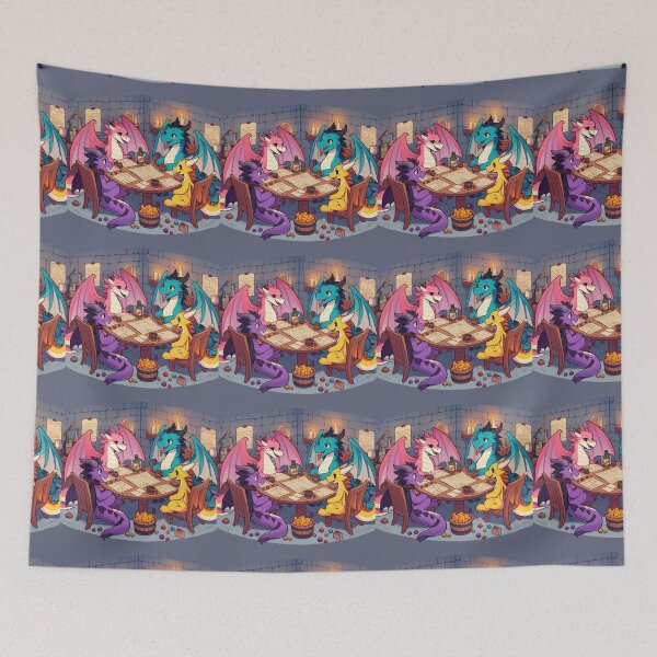 Item preview, Dragons Playing Game designed and sold by dragongf.