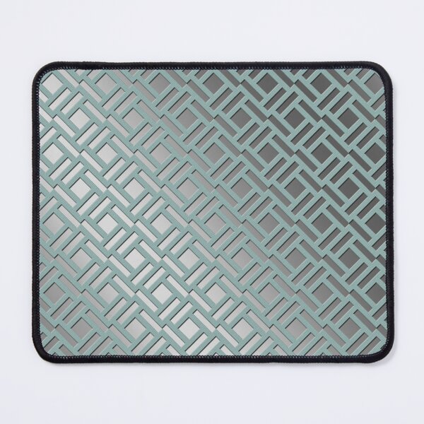 Item preview, Silver 3D Geometric Pattern designed and sold by Diana377.