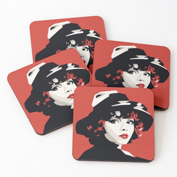 Item preview, Clara Bow | Red minimalism designed and sold by ComicsFactory.