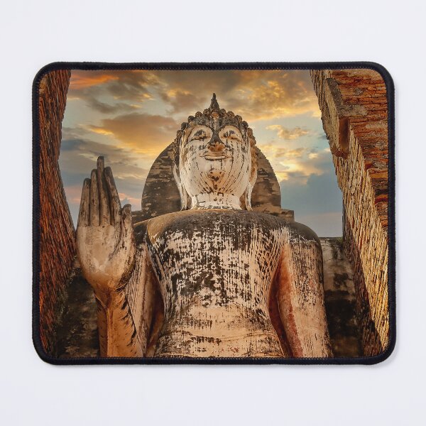 Item preview, Phra Attharot Sukhothai Historical Park Thailand designed and sold by AJEvans.