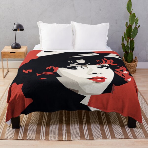 Item preview, Clara Bow | Red minimalism designed and sold by ComicsFactory.