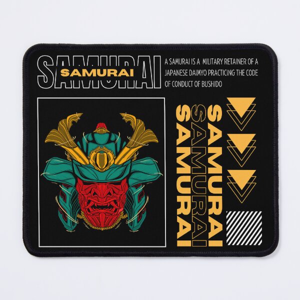 Item preview, Retro Samurai Design designed and sold by Y0ussefrizk.