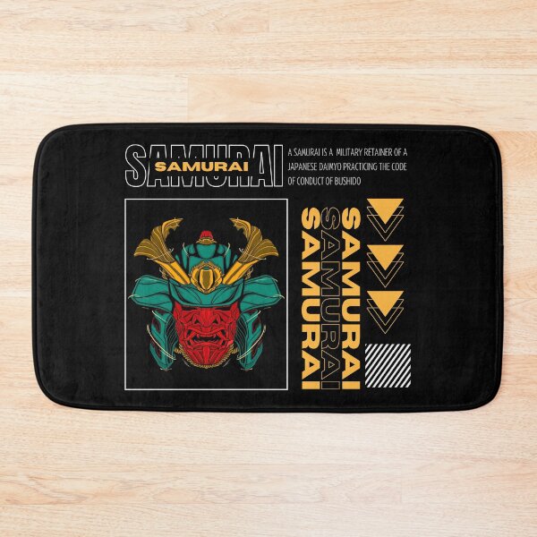 Item preview, Retro Samurai Design designed and sold by Y0ussefrizk.
