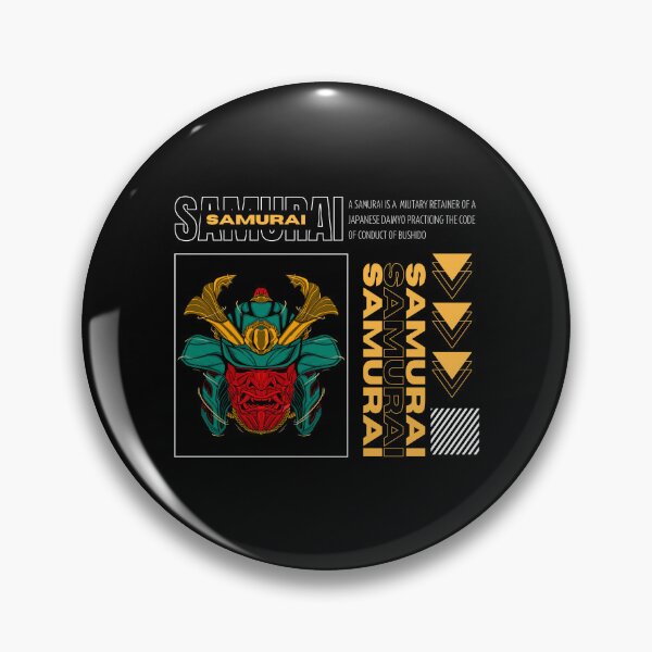 Item preview, Retro Samurai Design designed and sold by Y0ussefrizk.