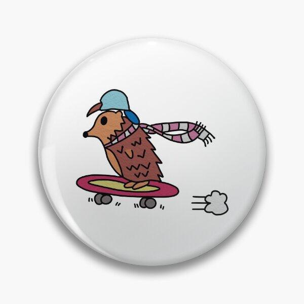 Item preview, Skater Hog designed and sold by gracefullizard.