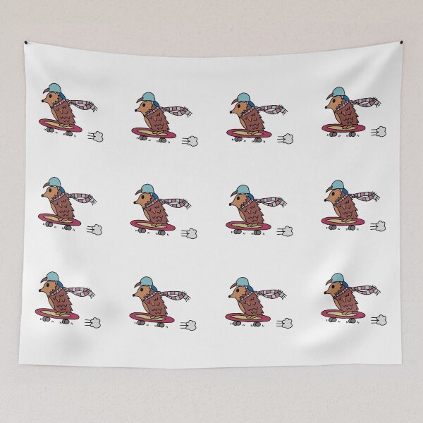 Item preview, Skater Hog designed and sold by gracefullizard.