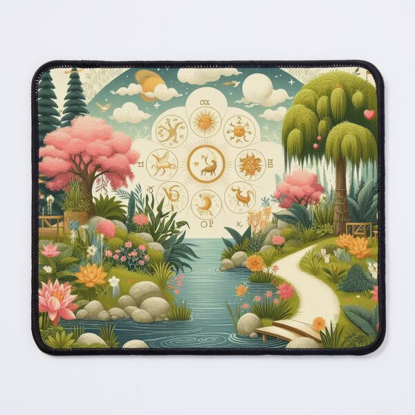 Item preview, Enchanted Zodiac Garden designed and sold by Wonderall.