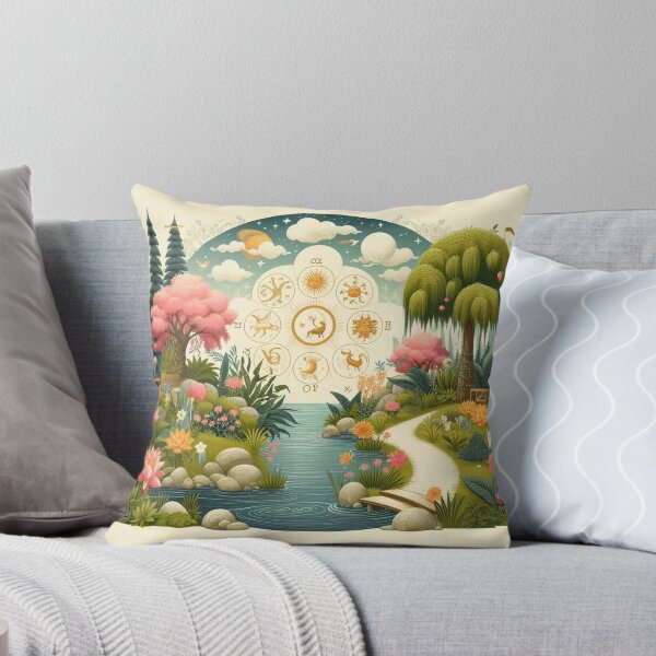 Item preview, Enchanted Zodiac Garden designed and sold by Wonderall.