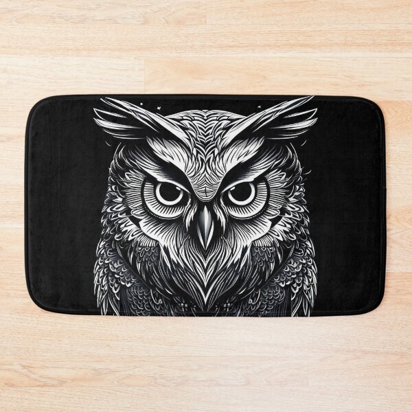 Item preview, Owl with evil eyes designed and sold by AbdouClothing.