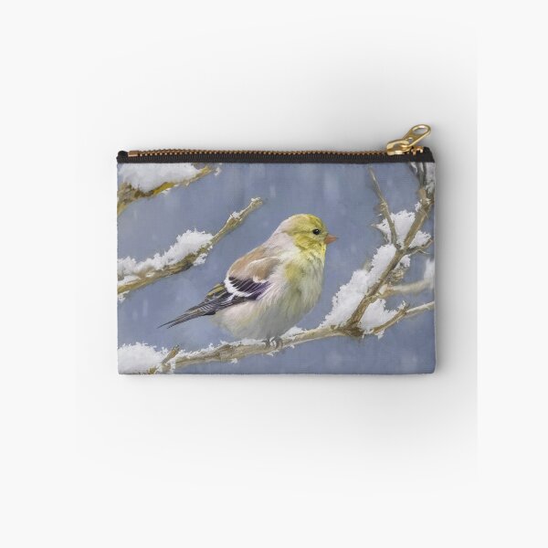 Item preview, American Goldfinch in WInter designed and sold by alpendesigns.