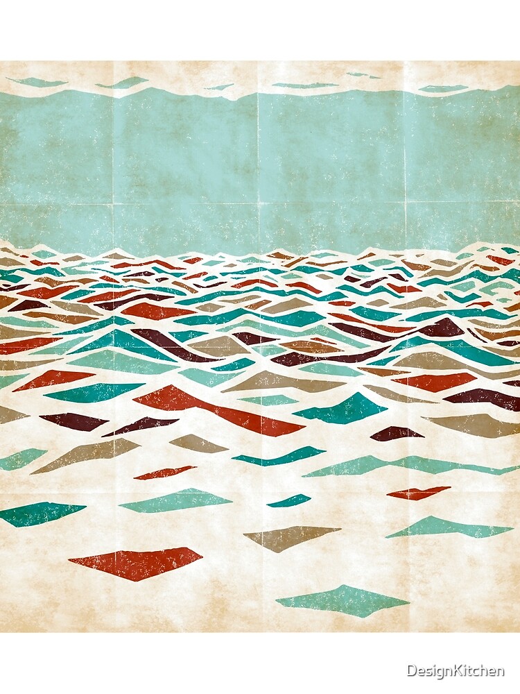 Thumbnail 3 of 3, Scarf, Sea Recollection designed and sold by DesignKitchen.