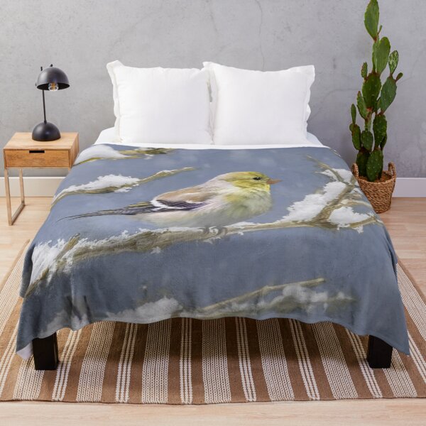 Item preview, American Goldfinch in WInter designed and sold by alpendesigns.