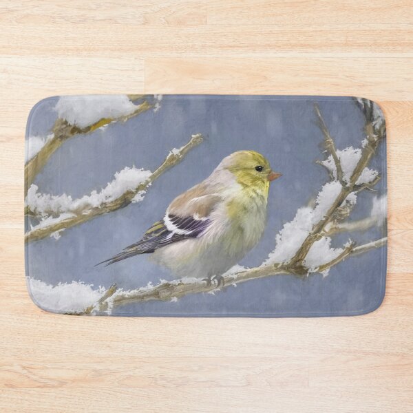 Item preview, American Goldfinch in WInter designed and sold by alpendesigns.