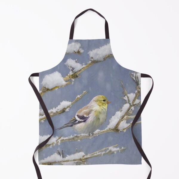 Item preview, American Goldfinch in WInter designed and sold by alpendesigns.