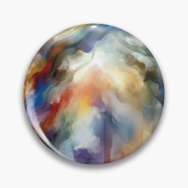 Item preview, Abstract watercolor art designed and sold by MoxisWatercolor.