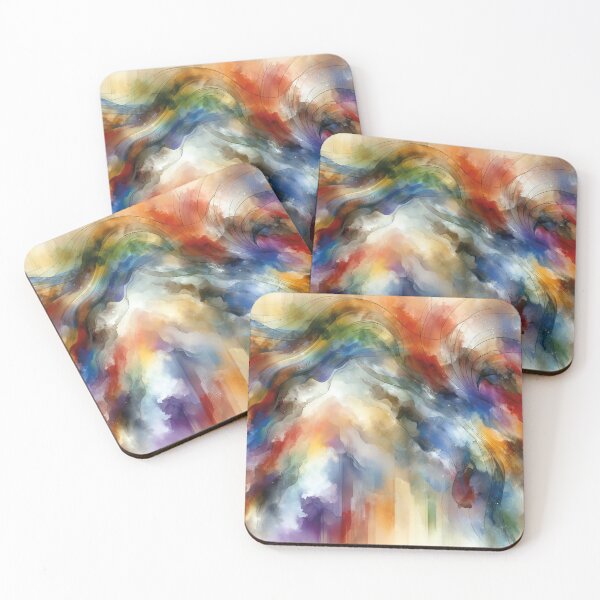 Item preview, Abstract watercolor art designed and sold by MoxisWatercolor.