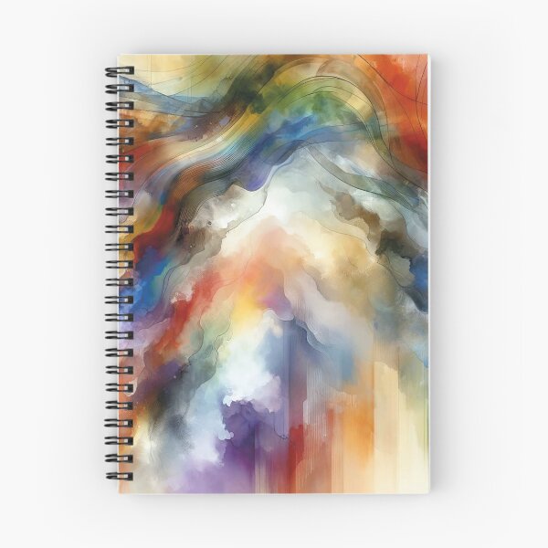 Item preview, Abstract watercolor art designed and sold by MoxisWatercolor.