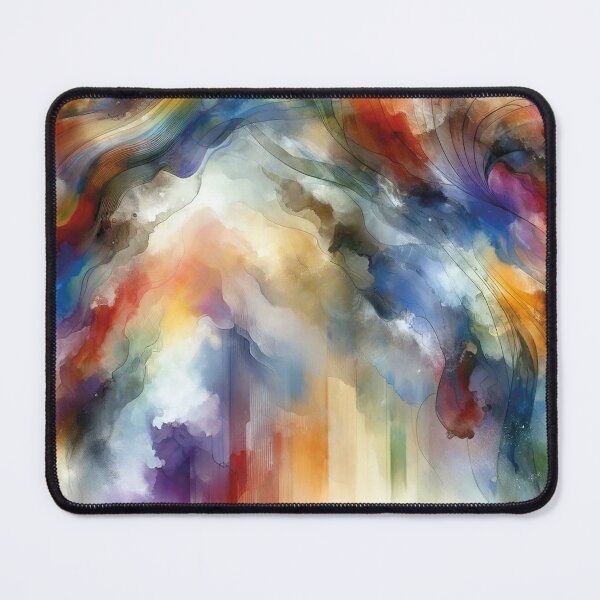 Item preview, Abstract watercolor art designed and sold by MoxisWatercolor.