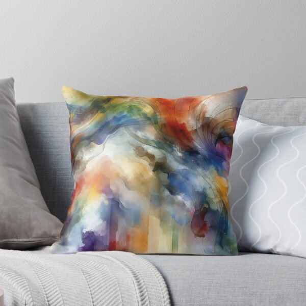 Item preview, Abstract watercolor art designed and sold by MoxisWatercolor.
