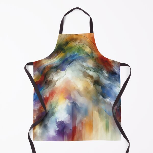 Item preview, Abstract watercolor art designed and sold by MoxisWatercolor.