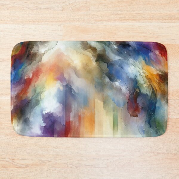 Item preview, Abstract watercolor art designed and sold by MoxisWatercolor.